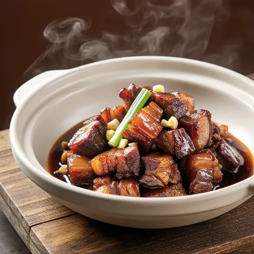 Pork Neck Soybean Paste Stir-fry