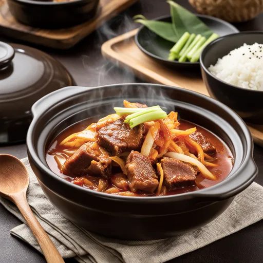 Muk Eun Ji Pork Neck Stew