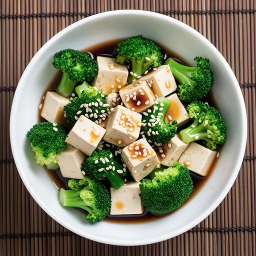 Broccoli Tofu Salad