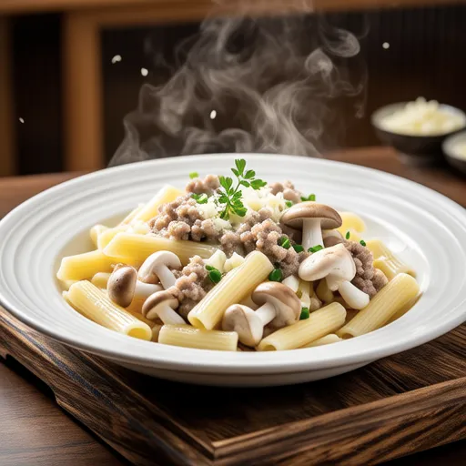 Nira Miso Cream Penne