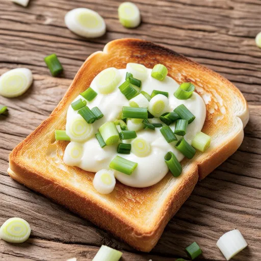 Green Onion Toast
