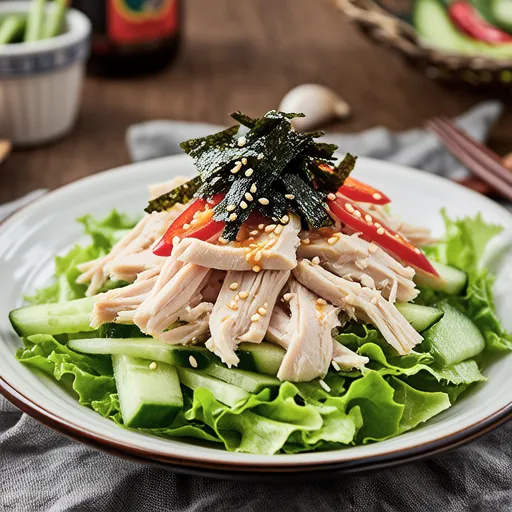 Chicken Choregi Salad