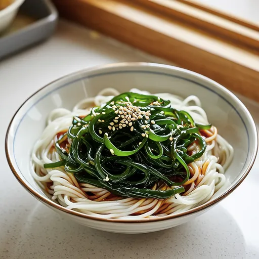 Cheongpomuk Seaweed Salad