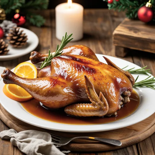 Christmas Roast Chicken