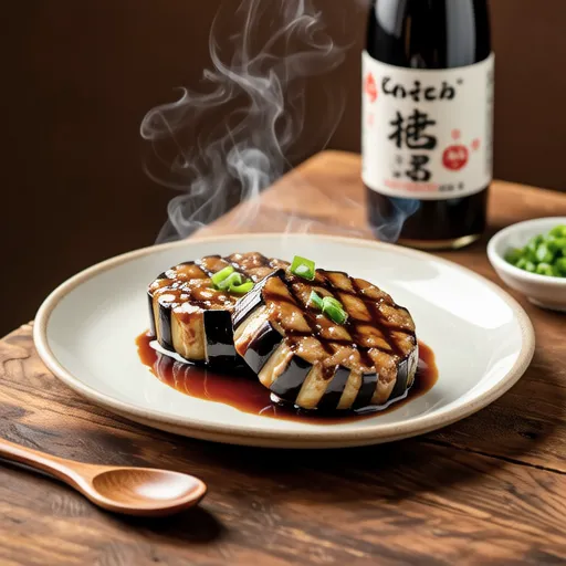 Japanese Eggplant Hamburger Steak