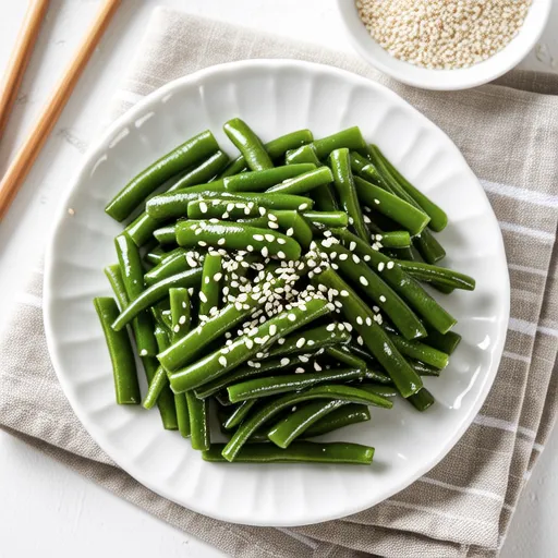 Green Bean Snack Mix