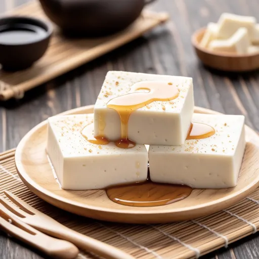 Japanese-style Tofu Mochi