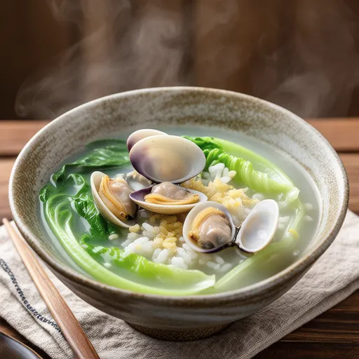 Clam and Lettuce Soup