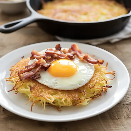 Swiss Potato Pancake (Rösti)
