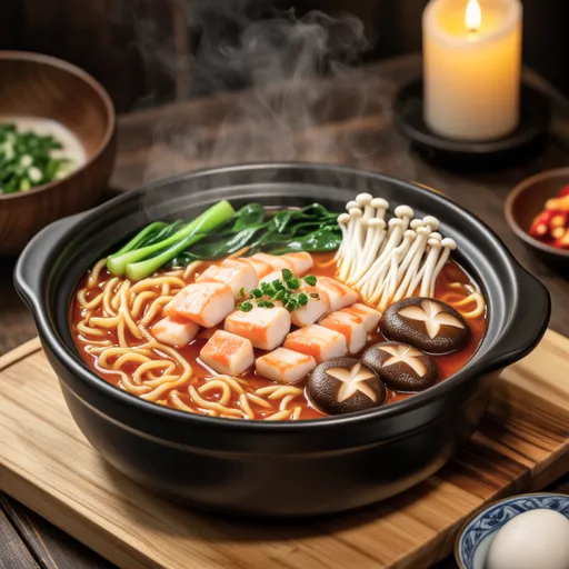 Rich Crab Miso Hot Pot