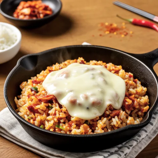Spicy Tuna Fried Rice
