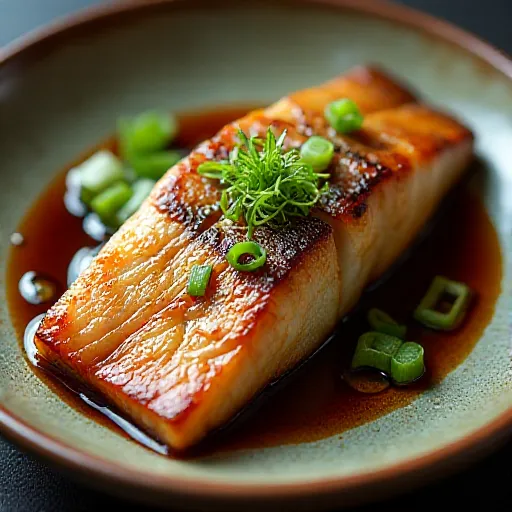 Teriyaki Mackerel