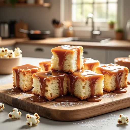 Caramel Bread Popcorn