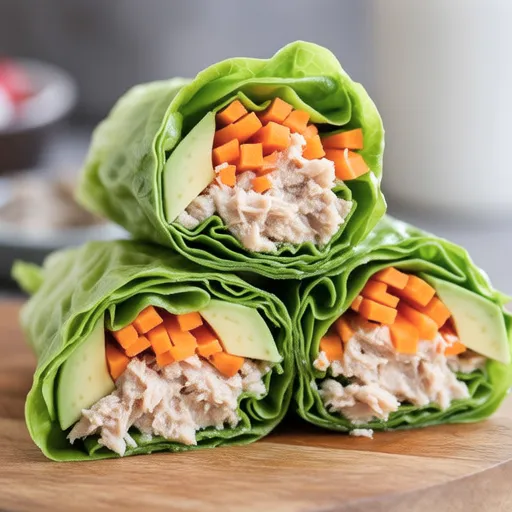 Lettuce Spring Roll Style
