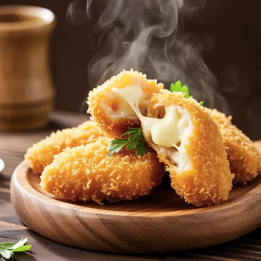 Cheese Chicken Nuggets