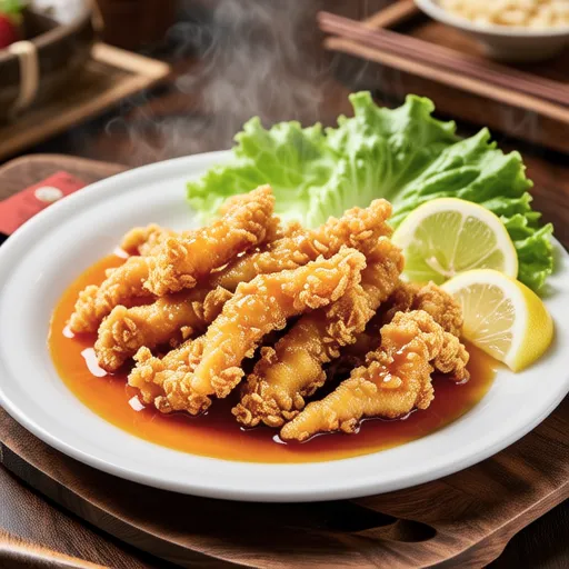 Crispy Chicken with Cornflakes