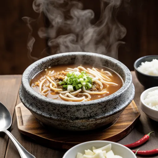 Kongnamul Guk (Soybean Sprout Soup)
