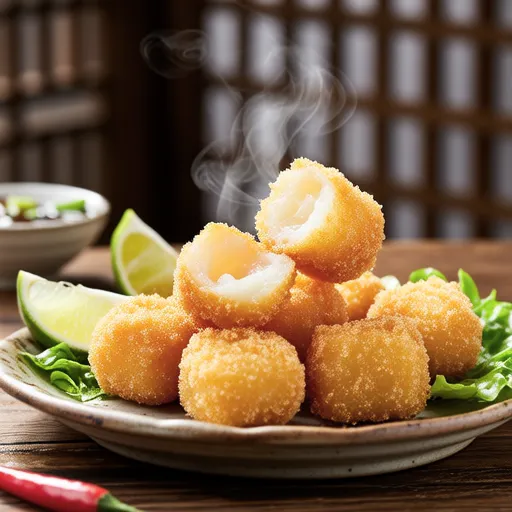 Konjac Karaage