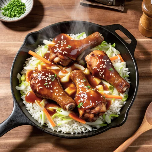 Cheese Dakgalbi with Universal Miso Sauce