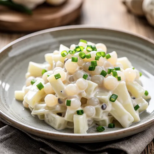 Gobō and Cod Roe Mayo Salad