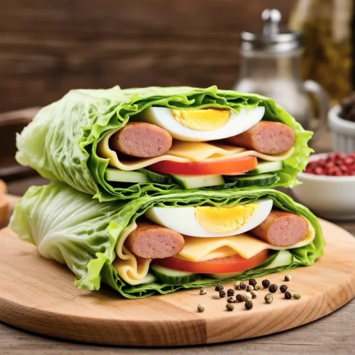 Breadless Sandwich (Unwich)