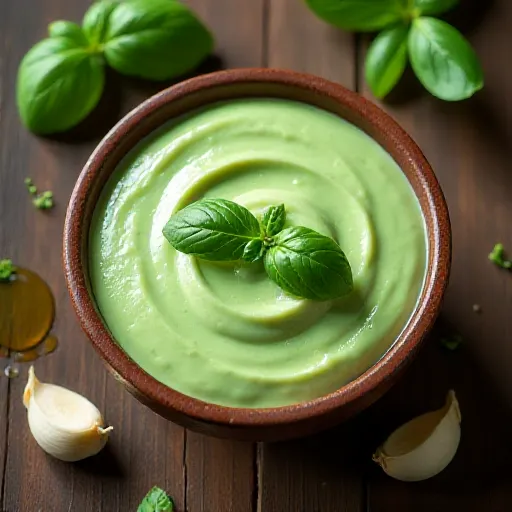 Basil Mayonnaise Recipe