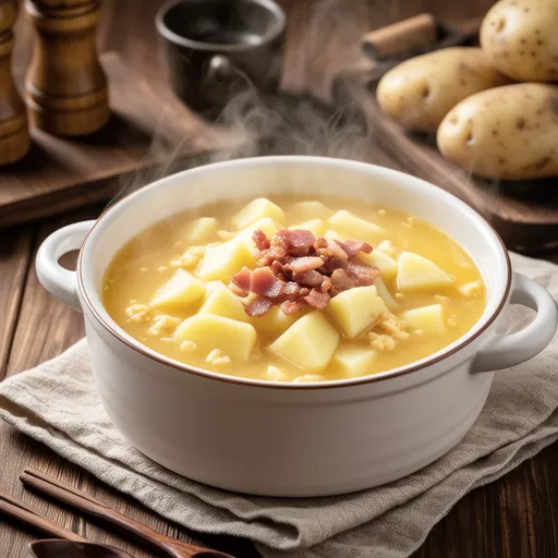 Potato and Egg Soup