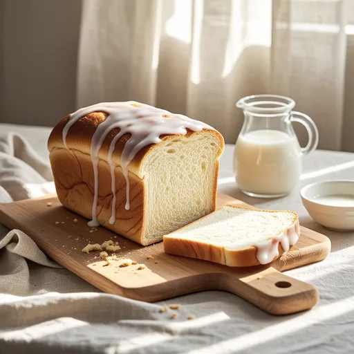 Soft and Moist Bread