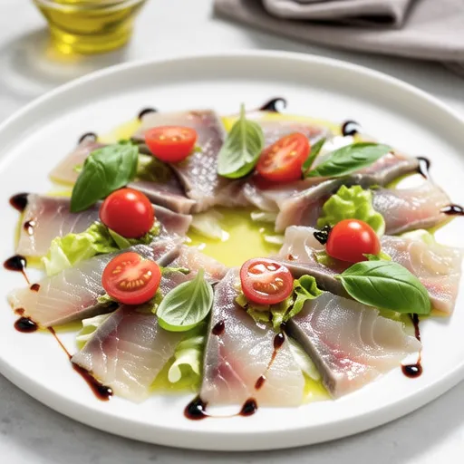 Amberjack Carpaccio