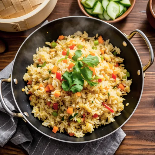 Curry Fried Rice