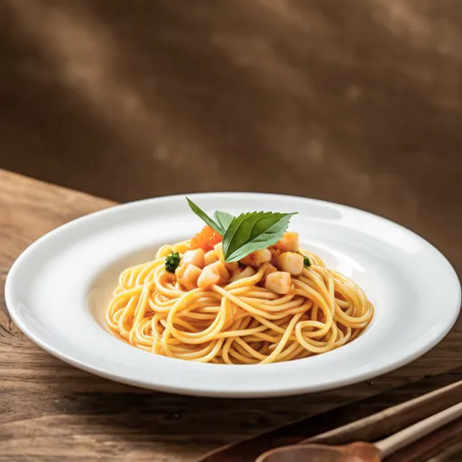 Simple Cod Roe Cream Pasta