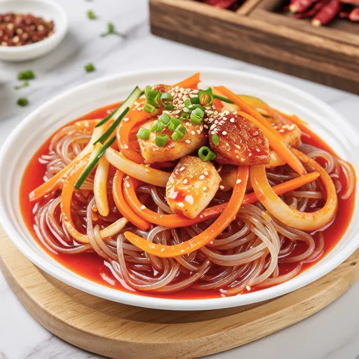 Glass Noodle Tteokbokki (No Rice Cake)
