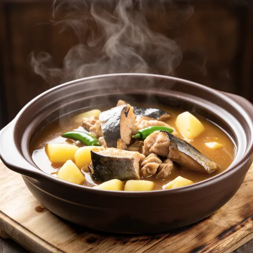 참치 감자 조림
