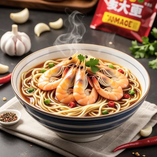 Shrimp Gambas Ramen