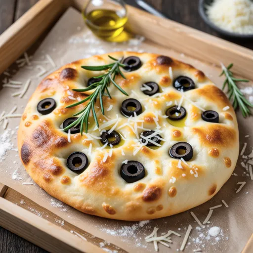 Rosemary Focaccia Bread from Italy