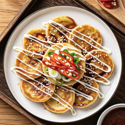 Nori and Shirasu Korean Pancake