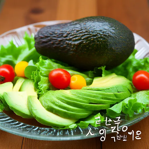 Salada de Abacate