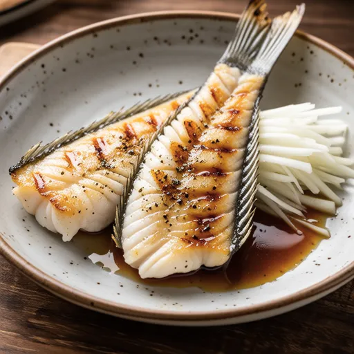 Grilled Swordfish with Salt