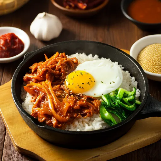 泡菜炒飯