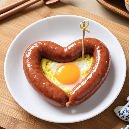 Simple Heart Sausage