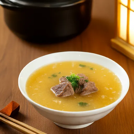Simple Consommé Soup