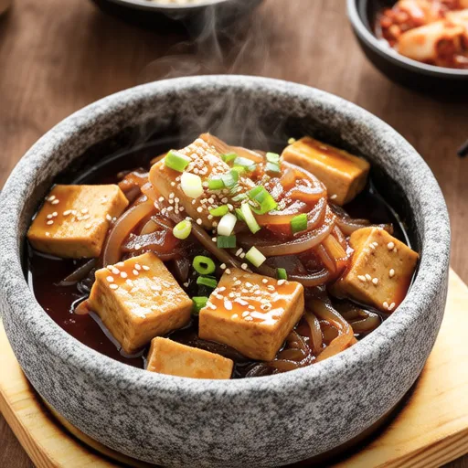Braised Tofu