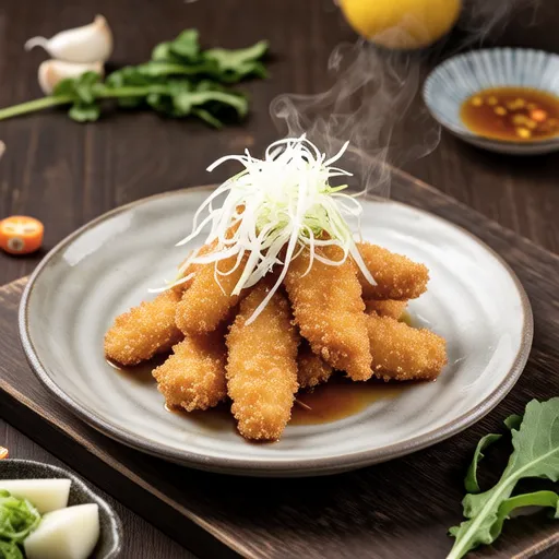 Mackerel with Grated Daikon
