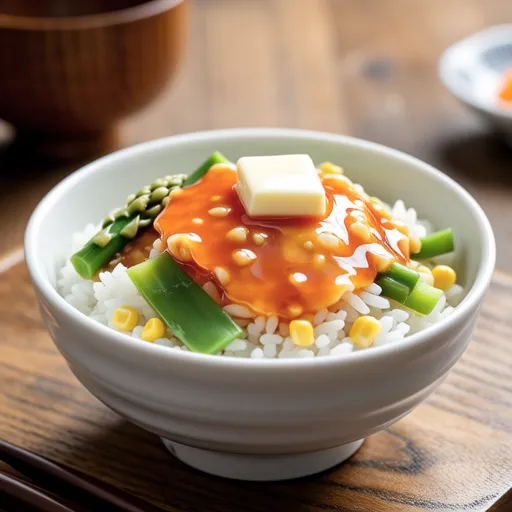 Mentaiko Butter Rice