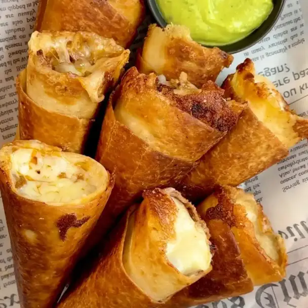 クリスピーチーズビーフコーン