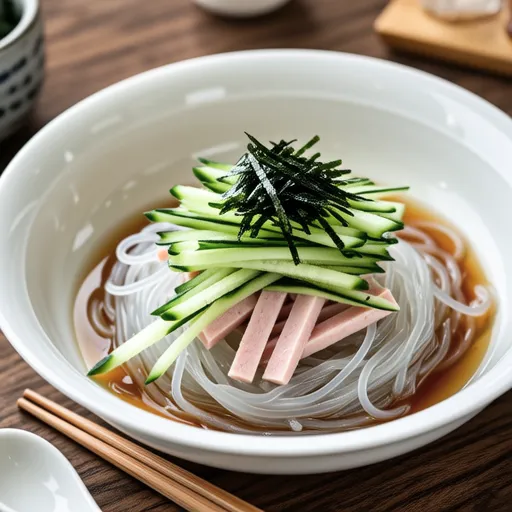 Wakame and Vermicelli Salad