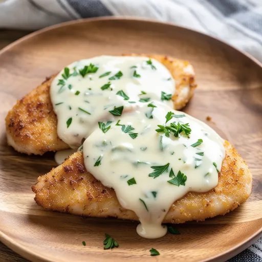 Cream Sauce Chicken Steak