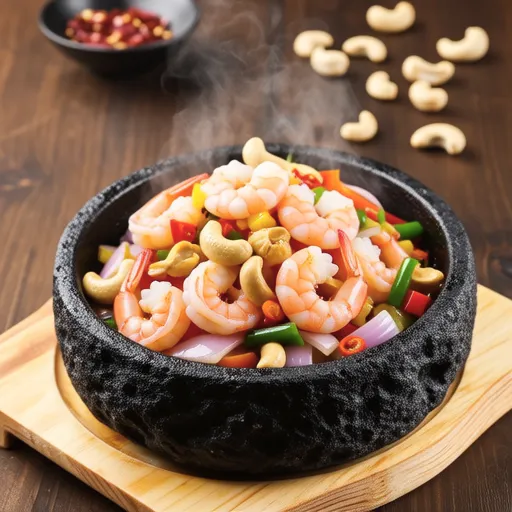 Shrimp and Cashew Nut Stir-fry