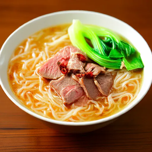Beef and Cabbage Glass Noodle Soup