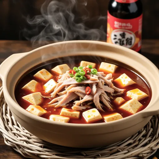 Spicy Tofu Stew